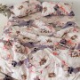 Nordic cover HappyFriday White Peonies Multicolour 140 x 200 cm by HappyFriday, Quilts and quilt covers - Ref: D1613794, Pric...