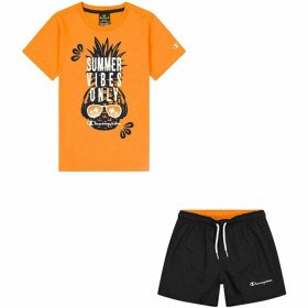 Completo Sportivo per Bambini Champion Arancio di Champion, Completi sportivi - Rif: S6449708, Prezzo: 24,48 €, Sconto: %