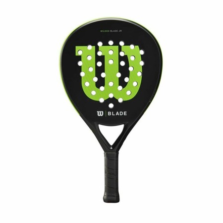 Raquette de Padel Wilson Blade Junior V2 Noir de Wilson, Paddles - Réf : S6449777, Prix : 117,43 €, Remise : %