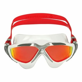 Erwachsenen-Schwimmbrille Aqua Sphere Vista Rot Einheitsgröße von Aqua Sphere, Schutzbrille - Ref: S6450050, Preis: 44,44 €, ...