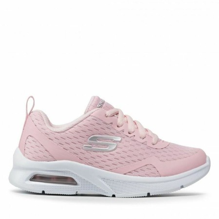 Sapatilhas de Desporto Infantis Skechers Microspec Max Cor de Rosa de Skechers, Ténis - Ref: S6450406, Preço: 45,53 €, Descon...