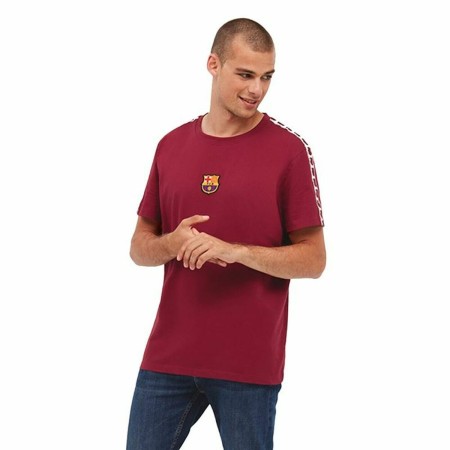 Camiseta de Fútbol de Manga Corta Hombre F.C. Barcelona Marrón | Tienda24 - Global Online Shop Tienda24.eu