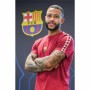 Maillot de Football à Manches Courtes pour Homme F.C. Barcelona Marron | Tienda24 - Global Online Shop Tienda24.eu