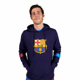 Maillot de Football à Manches Courtes pour Homme F.C. Barcelona Marron | Tienda24 - Global Online Shop Tienda24.eu