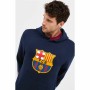 Felpa con Cappuccio Uomo F.C. Barcelona Blu Marino | Tienda24 - Global Online Shop Tienda24.eu