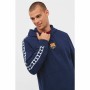 Felpa con Cappuccio Uomo F.C. Barcelona Blu Marino | Tienda24 - Global Online Shop Tienda24.eu