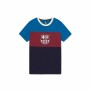 Men's Short-sleeved Football Shirt F.C. Barcelona Blue | Tienda24 - Global Online Shop Tienda24.eu