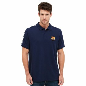 Maillot de Football à Manches Courtes pour Homme F.C. Barcelona Marron | Tienda24 - Global Online Shop Tienda24.eu