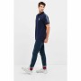 Polo a Maniche Corte Uomo F.C. Barcelona Blu Marino | Tienda24 - Global Online Shop Tienda24.eu