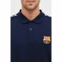 Polo a Maniche Corte Uomo F.C. Barcelona Blu Marino | Tienda24 - Global Online Shop Tienda24.eu