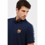 Polo a Maniche Corte Uomo F.C. Barcelona Blu Marino | Tienda24 - Global Online Shop Tienda24.eu