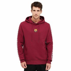 Men’s Hoodie F.C. Barcelona Navy Blue | Tienda24 - Global Online Shop Tienda24.eu