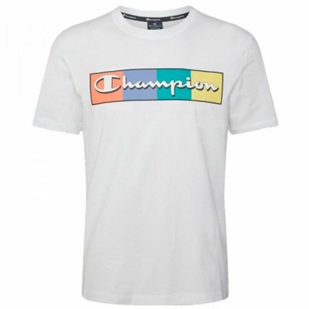 T shirt à manches courtes Champion Crewneck de Champion, T-shirts de sport - Réf : S6450880, Prix : 24,51 €, Remise : %