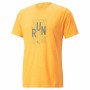 Camisola de Manga Curta Homem Puma Amarelo Homem | Tienda24 - Global Online Shop Tienda24.eu