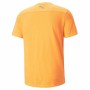 Camisola de Manga Curta Homem Puma Amarelo Homem | Tienda24 - Global Online Shop Tienda24.eu