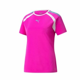 Camiseta Deportiva de Manga Corta Puma Team Fucsia de Puma, Mujer - Ref: S6451233, Precio: 20,38 €, Descuento: %