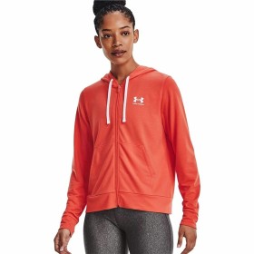 Polar com Capuz e Fecho Mulher Under Armour Rival Terry de Under Armour, Mulher - Ref: S6451281, Preço: 0,00 €, Desconto: %