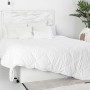 Piumino Letto HappyFriday Basic Bianco 120 + 250 g/m² 260 x 240 cm (2 Pezzi) di HappyFriday, Piumini e copripiumini - Rif: D1...