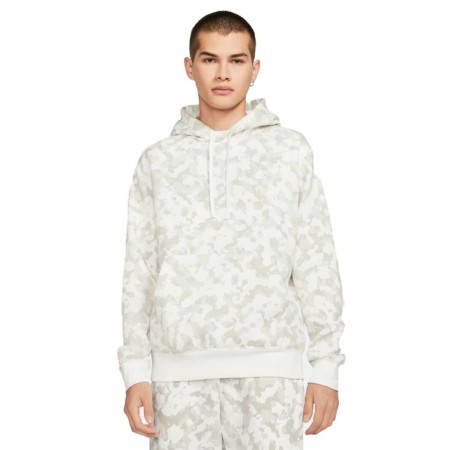 Men’s Hoodie Sportswear Club Nike White | Tienda24 - Global Online Shop Tienda24.eu