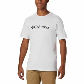 Camiseta Deportiva de Manga Corta Columbia Basic Logo Blanco de Columbia, Camisetas deportivas - Ref: S6452558, Precio: 22,29...