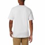 Maglia Sportiva a Maniche Corte Columbia Basic Logo Bianco di Columbia, Camicie e T-shirt sportive - Rif: S6452558, Prezzo: 2...