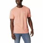 T-shirt à manches courtes homme Columbia North Cascades Saumon de Columbia, Homme - Réf : S6452560, Prix : 20,96 €, Remise : %