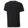 Camiseta de Manga Corta Infantil Puma Essentials+ Two-Tone Logo Negro de Puma, Niño - Ref: S6452564, Precio: 15,52 €, Descuen...