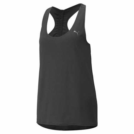 Maillot de Corps de Sport à Manches Coupe Puma Studio Fondation Noir de Puma, Femme - Réf : S6452569, Prix : 0,00 €, Remise : %