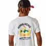 Maillot de Corps de Sport à Manches Coupe New Era Dumplings Food Blanc de New Era, T-shirts de sport - Réf : S6452572, Prix :...