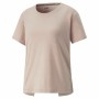 Short-sleeve Sports T-shirt Puma Studio Trend Pink by Puma, Women - Ref: S6452573, Price: 0,00 €, Discount: %