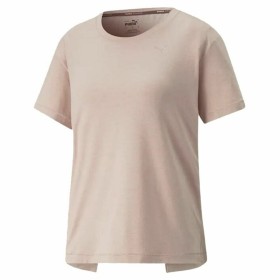 Maillot de Corps de Sport à Manches Coupe Puma Studio Trend Rose de Puma, Femme - Réf : S6452573, Prix : 30,06 €, Remise : %