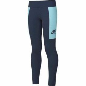 Leggings de Sport pour Enfants Nike Sportswear Heritage Bleu de Nike, Fille - Réf : S6452596, Prix : 0,00 €, Remise : %