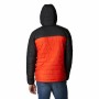 Veste de Sport pour Homme Columbia Powder Lite™ Noir Orange | Tienda24 - Global Online Shop Tienda24.eu