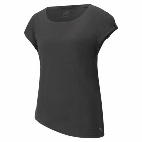 Camisola de Manga Curta Mulher Puma Studio Foundation Preto de Puma, Mulher - Ref: S6452620, Preço: 0,00 €, Desconto: %