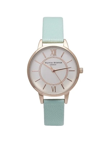 Damenuhr Olivia Burton OB15WD47 (Ø 34 mm) | Tienda24 Tienda24.eu