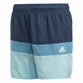 Fato de Banho Infantil Adidas Colorblock de Adidas, Roupa de banho - Ref: S6452961, Preço: 22,14 €, Desconto: %