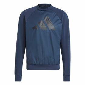 Men’s Sweatshirt without Hood Adidas Fabric Block by Adidas, Men - Ref: S6452963, Price: 0,00 €, Discount: %