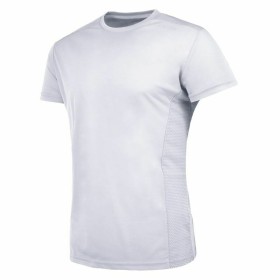 T-shirt à manches courtes homme New Balance Essentials Gris | Tienda24 - Global Online Shop Tienda24.eu