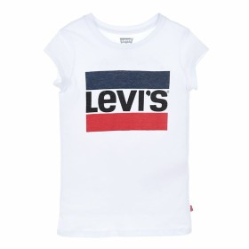 Camiseta de Manga Corta Niño Levi's Sportswea Blanco de Levi's, Niño - Ref: S6452970, Precio: 16,76 €, Descuento: %