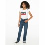 T-shirt à manches courtes enfant Levi's Sportswea Blanc | Tienda24 - Global Online Shop Tienda24.eu