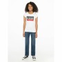 T-shirt à manches courtes enfant Levi's Sportswea Blanc | Tienda24 - Global Online Shop Tienda24.eu