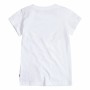 T-shirt à manches courtes enfant Levi's Sportswea Blanc | Tienda24 - Global Online Shop Tienda24.eu