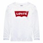 Maglia a Maniche Lunghe per Bambini Levi's Batwing Bianco di Levi's, Bambino - Rif: S6453079, Prezzo: 20,36 €, Sconto: %