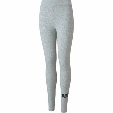 Sports Leggings for Children Puma Essentials Grey | Tienda24 - Global Online Shop Tienda24.eu