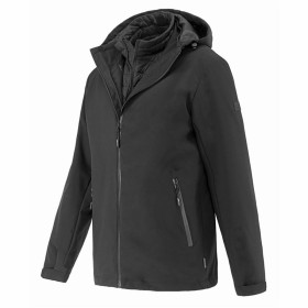 Anorak Joluvi Elbrus 3 in 1 Noir de Joluvi, Vêtements chauds - Réf : S6453198, Prix : 0,00 €, Remise : %