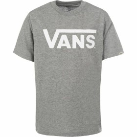 Camisola de Manga Curta Infantil Vans Drop V Cinzento escuro de Vans, Menino - Ref: S6453205, Preço: 17,57 €, Desconto: %