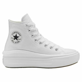 Casual Damenturnschuh Converse All Star Move Weiß von Converse, Turnschuhe und Sportschuhe - Ref: S6453232, Preis: 0,00 €, Ra...