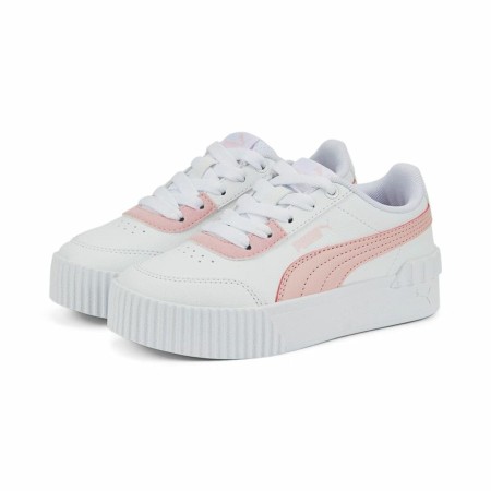 Children’s Casual Trainers Carina Lift Puma White by Puma, Sports footwear - Ref: S6453457, Price: 39,39 €, Discount: %