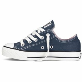 Chaussures de Sport pour Enfants Converse All Star Classic Low Bleu foncé de Converse, Baskets et chaussures de sport - Réf :...