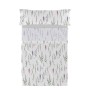 Jeu de draps HappyFriday Lavender Multicouleur Lit 1 persone de HappyFriday, Draps et taies d'oreiller - Réf : D1613836, Prix...